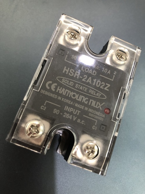 SSR Hanyoung 1 Pha 10 Amper HSR-2A102Z